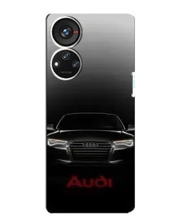 Чохол для ZTE Blade V40s з картинкою «Audi — градієнтний контур» Чохол для ZTE Blade V40s з картинкою «Audi — градієнтний контур»