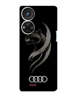 Чохол для ZTE Blade V40s з картинкою «Графіка — пантера та Audi» Чохол для ZTE Blade V40s з картинкою «Графіка — пантера та Audi»