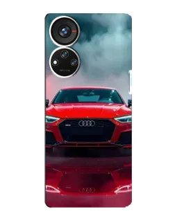 Чохол для ZTE Blade V40s з картинкою «Audi RS — червоний стиль» Чохол для ZTE Blade V40s з картинкою «Audi RS — червоний стиль»