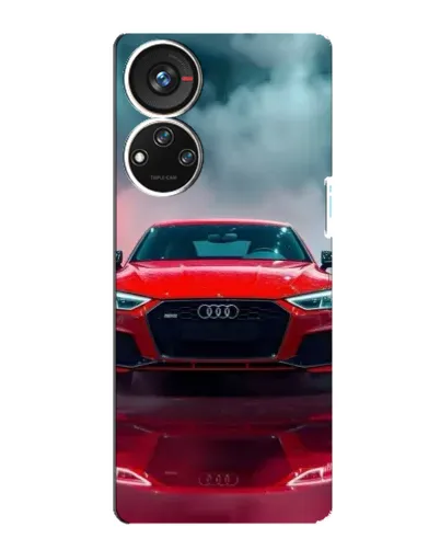 Чехол для ZTE Blade V40s с картинкой «Audi RS — красный стиль» Чехол для ZTE Blade V40s с картинкой «Audi RS — красный стиль»