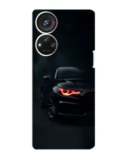 Чохол для ZTE Blade V40s з картинкою «Audi — хижий погляд» Чохол для ZTE Blade V40s з картинкою «Audi — хижий погляд»