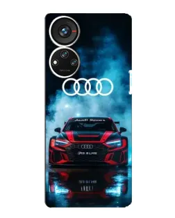 Чохол для ZTE Blade V40s з картинкою «Audi Sport — неон» Чохол для ZTE Blade V40s з картинкою «Audi Sport — неон»