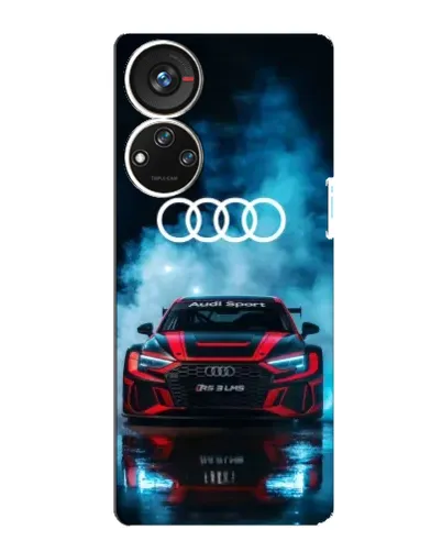 Чехол для ZTE Blade V40s с картинкой «Audi Sport — неон» Чехол для ZTE Blade V40s с картинкой «Audi Sport — неон»