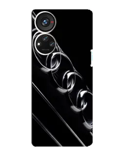 Чохол для ZTE Blade V40s з картинкою «Audi — абстрактні кільця» Чохол для ZTE Blade V40s з картинкою «Audi — абстрактні кільця»