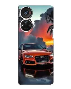 Чохол для ZTE Blade V40s з картинкою «Audi — захід сонця» Чохол для ZTE Blade V40s з картинкою «Audi — захід сонця»