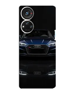 Чохол для ZTE Blade V40s з картинкою «Audi — нічне відображення» Чохол для ZTE Blade V40s з картинкою «Audi — нічне відображення»