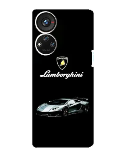 Чехол для ZTE Blade V40s с картинкой «Логотип Lamborghini классика» Чехол для ZTE Blade V40s с картинкой «Логотип Lamborghini классика»