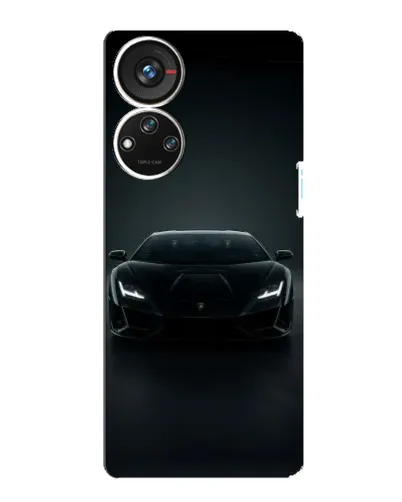 Чехол для ZTE Blade V40s с картинкой «Черный Lamborghini Aventador» Чехол для ZTE Blade V40s с картинкой «Черный Lamborghini Aventador»