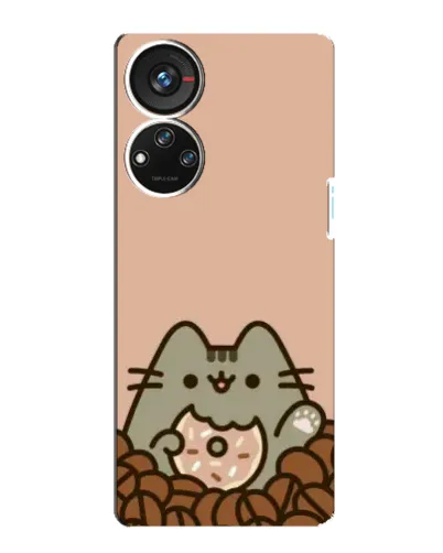 Чохол для ZTE Blade V40s з картинкою «Кавовий Пушин» Чохол для ZTE Blade V40s з картинкою «Кавовий Пушин»