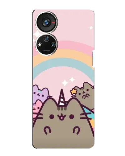 Чохол для ZTE Blade V40s з картинкою «Єдиноріг Pusheen» Чохол для ZTE Blade V40s з картинкою «Єдиноріг Pusheen»