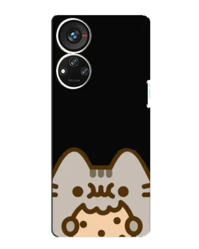Чохол для ZTE Blade V40s з картинкою «Пушин на чорному» Чохол для ZTE Blade V40s з картинкою «Пушин на чорному»