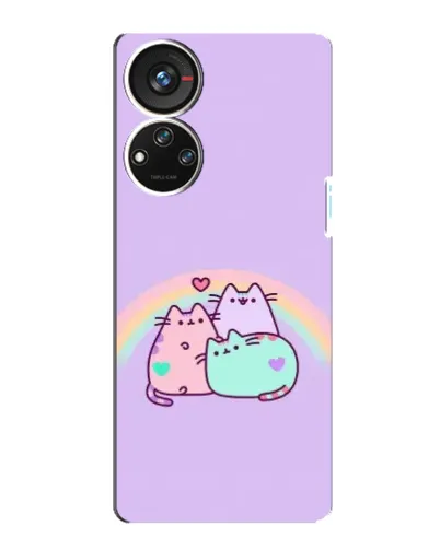 Чохол для ZTE Blade V40s з картинкою «Веселкові Пушини» Чохол для ZTE Blade V40s з картинкою «Веселкові Пушини»