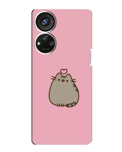 Чохол для ZTE Blade V40s з картинкою «Pusheen серце» Чохол для ZTE Blade V40s з картинкою «Pusheen серце»
