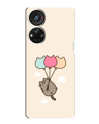 Чохол для ZTE Blade V40s з картинкою «Пушин на кульках» Чохол для ZTE Blade V40s з картинкою «Пушин на кульках»
