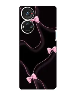 Чехол для ZTE Blade V40s с картинкой «Розовые ленты» Чехол для ZTE Blade V40s с картинкой «Розовые ленты»