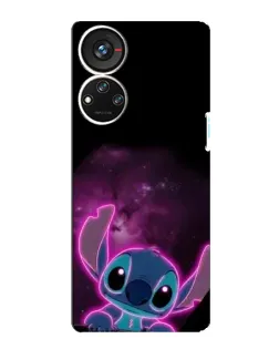 Чохол для ZTE Blade V40s з картинкою «Неоновий Stitch» Чохол для ZTE Blade V40s з картинкою «Неоновий Stitch»