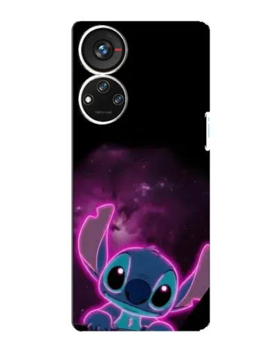 Чохол для ZTE Blade V40s з картинкою «Неоновий Stitch» Чохол для ZTE Blade V40s з картинкою «Неоновий Stitch»