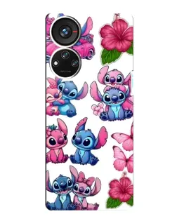 Чохол для ZTE Blade V40s з картинкою «Стікери Stitch та Angel» Чохол для ZTE Blade V40s з картинкою «Стікери Stitch та Angel»