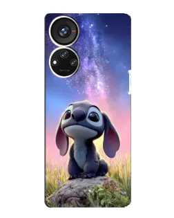 Чохол для ZTE Blade V40s з картинкою «Стіч на світанку» Чохол для ZTE Blade V40s з картинкою «Стіч на світанку»