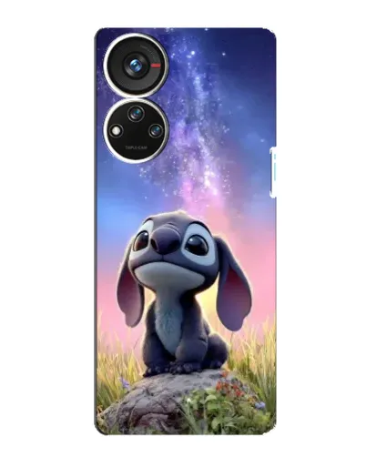 Чохол для ZTE Blade V40s з картинкою «Стіч на світанку» Чохол для ZTE Blade V40s з картинкою «Стіч на світанку»