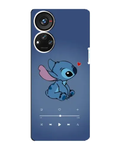 Чохол для ZTE Blade V40s з картинкою «Музичний Stitch» Чохол для ZTE Blade V40s з картинкою «Музичний Stitch»