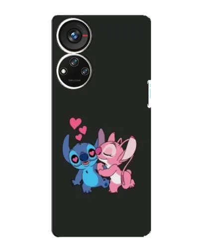 Чохол для ZTE Blade V40s з картинкою «Анжел цілує Стіча» Чохол для ZTE Blade V40s з картинкою «Анжел цілує Стіча»