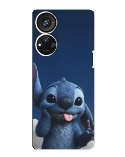 Чохол для ZTE Blade V40s з картинкою «Стіч у хмарах» Чохол для ZTE Blade V40s з картинкою «Стіч у хмарах»