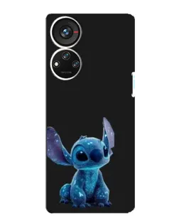 Чохол для ZTE Blade V40s з картинкою «Стіч на чорному» Чохол для ZTE Blade V40s з картинкою «Стіч на чорному»