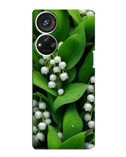 Чохол для ZTE Blade V40s з картинкою «Конвалії в зелені»