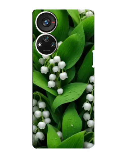 Чехол для ZTE Blade V40s с картинкой «Ландыши в зелени» Чехол для ZTE Blade V40s с картинкой «Ландыши в зелени»