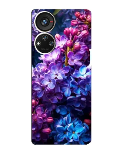 Чехол для ZTE Blade V40s с картинкой «Сиреневый цвет» Чехол для ZTE Blade V40s с картинкой «Сиреневый цвет»
