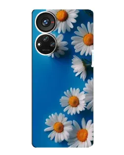 Чохол для ZTE Blade V40s з картинкою «Білосніжні маргаритки»