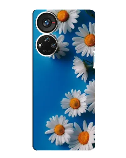 Чехол для ZTE Blade V40s с картинкой «Белоснежные маргаритки» Чехол для ZTE Blade V40s с картинкой «Белоснежные маргаритки»