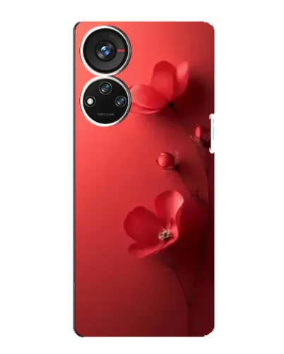 Чехол для ZTE Blade V40s с картинкой «Маковые соцветия» Чехол для ZTE Blade V40s с картинкой «Маковые соцветия»