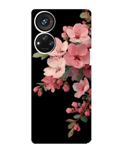 Чехол для ZTE Blade V40s с картинкой «Розовая ветка сакуры» Чехол для ZTE Blade V40s с картинкой «Розовая ветка сакуры»