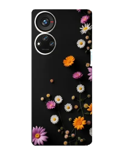 Чехол для ZTE Blade V40s с картинкой «Цветочная композиция» Чехол для ZTE Blade V40s с картинкой «Цветочная композиция»
