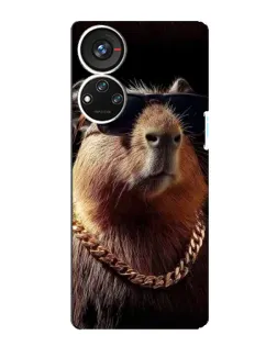 Чохол для ZTE Blade V40s з картинкою «Капібара золотий ланцюг» Чохол для ZTE Blade V40s з картинкою «Капібара золотий ланцюг»