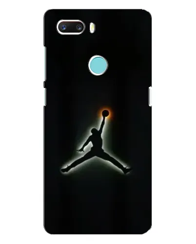 Чехол для ZTE Z18 Mini с картинкой «Jordan Gradient Logo» Чехол для ZTE Z18 Mini с картинкой «Jordan Gradient Logo»