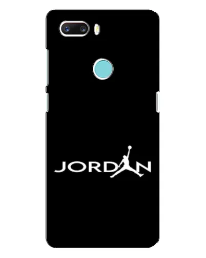 Чехол для ZTE Z18 Mini с картинкой «Jordan White Logo» Чехол для ZTE Z18 Mini с картинкой «Jordan White Logo»