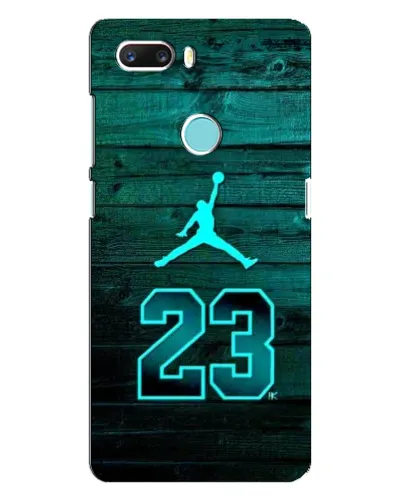 Чехол для ZTE Z18 Mini с картинкой «Jordan Cyan 23» Чехол для ZTE Z18 Mini с картинкой «Jordan Cyan 23»