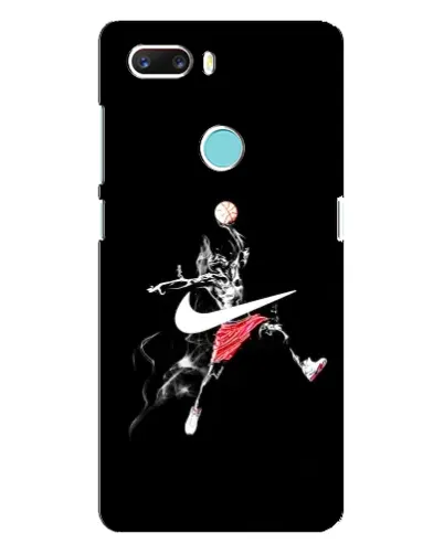 Чехол для ZTE Z18 Mini с картинкой «Jordan Jumpman» Чехол для ZTE Z18 Mini с картинкой «Jordan Jumpman»