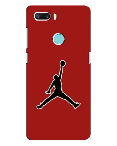 Чехол для ZTE Z18 Mini с картинкой «Jordan Red Back» Чехол для ZTE Z18 Mini с картинкой «Jordan Red Back»