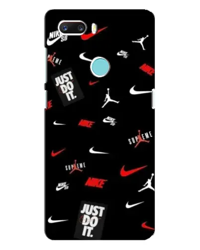 Чехол для ZTE Z18 Mini с картинкой «Nike Mix Pattern» Чехол для ZTE Z18 Mini с картинкой «Nike Mix Pattern»