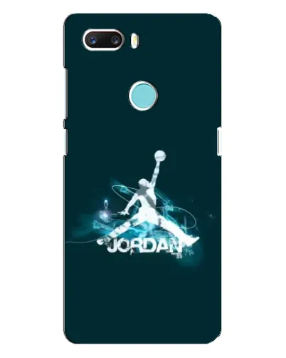 Чехол для ZTE Z18 Mini с картинкой «Jordan Blue Fire» Чехол для ZTE Z18 Mini с картинкой «Jordan Blue Fire»