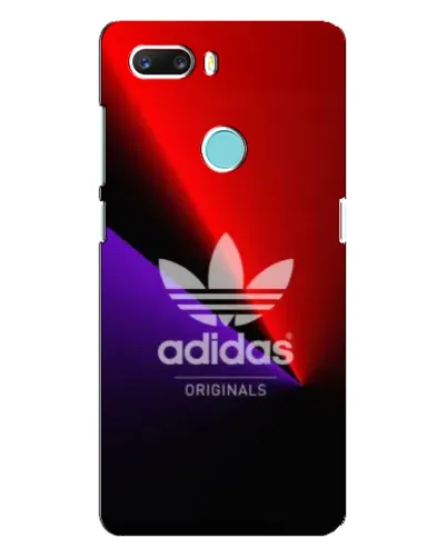 Чехол для ZTE Z18 Mini с картинкой «Adidas Red Neon» Чехол для ZTE Z18 Mini с картинкой «Adidas Red Neon»