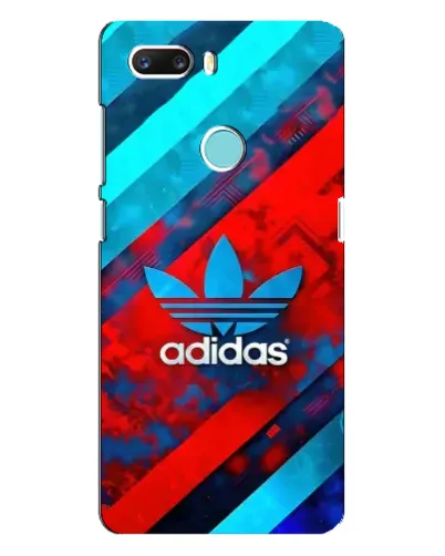 Чехол для ZTE Z18 Mini с картинкой «Абстракция Adidas» Чехол для ZTE Z18 Mini с картинкой «Абстракция Adidas»