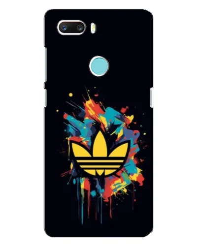 Чехол для ZTE Z18 Mini с картинкой «Adidas Splash» Чехол для ZTE Z18 Mini с картинкой «Adidas Splash»