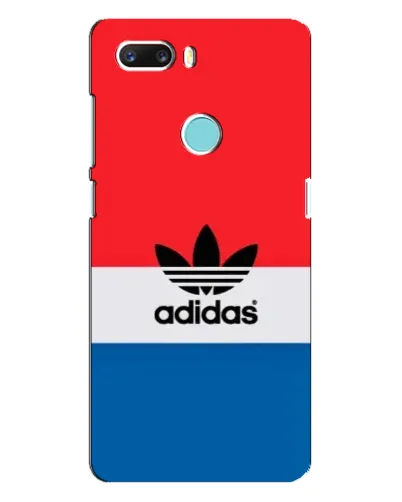 Чехол для ZTE Z18 Mini с картинкой «Ретро блоки Adidas» Чехол для ZTE Z18 Mini с картинкой «Ретро блоки Adidas»