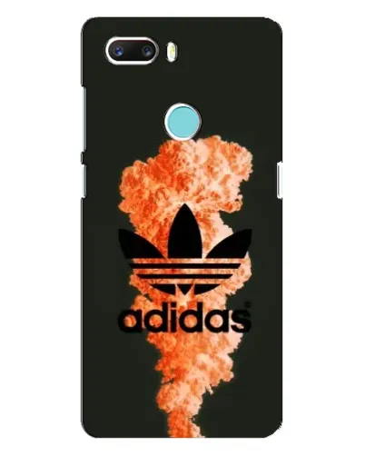 Чехол для ZTE Z18 Mini с картинкой «Оранжевый дым Adidas» Чехол для ZTE Z18 Mini с картинкой «Оранжевый дым Adidas»