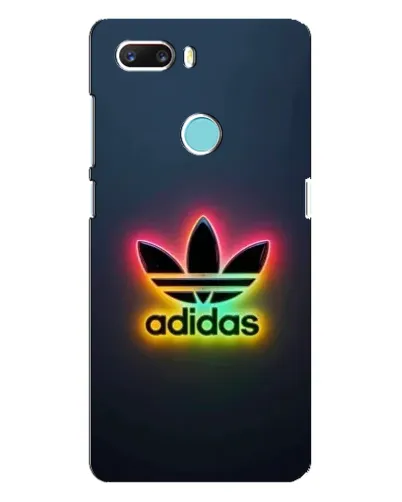 Чехол для ZTE Z18 Mini с картинкой «Неоновый Adidas» Чехол для ZTE Z18 Mini с картинкой «Неоновый Adidas»